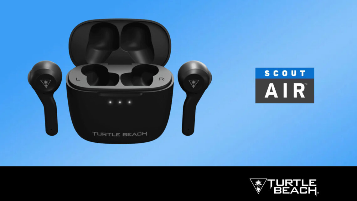 Impresiones | Auriculares Turtle Beach Scout Air