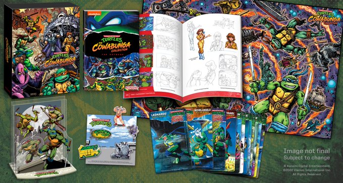 TMNT: La Colección Cowabunga presenta su espectacular edición coleccionista