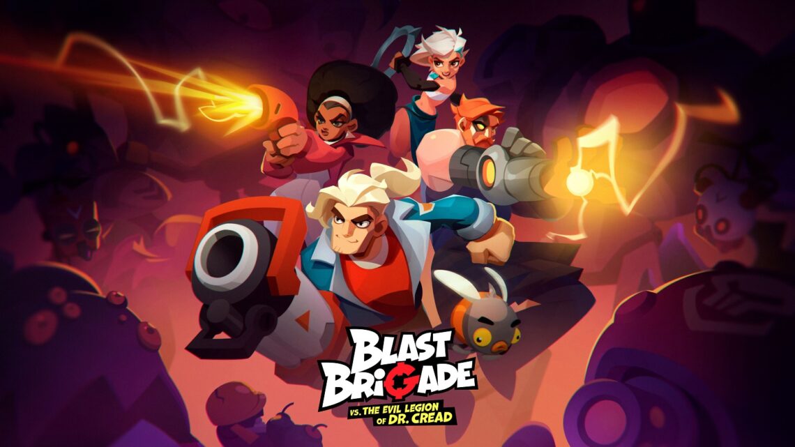 Blast Brigade, aventura metroidvania 2D, debuta en PS5, PS4, Xbox, Switch y PC