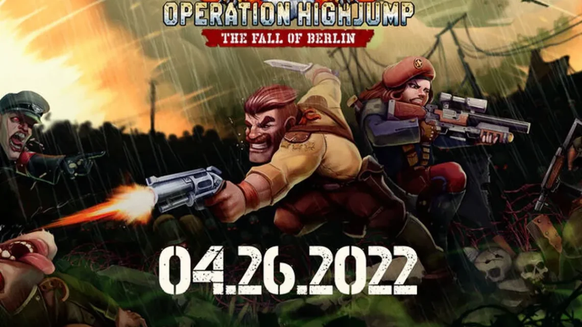 Operation Highjump:The Fall of Berlin llega a KickStarter el 26 de abril