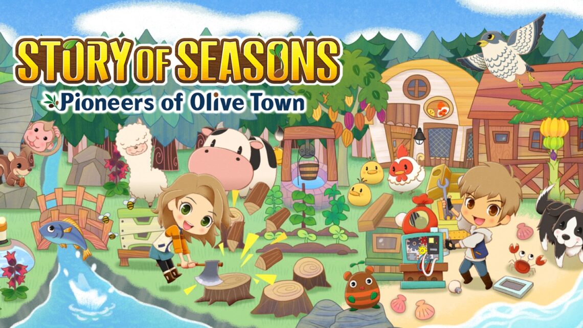 Story of Seasons: Pioneers of Olive Town confirma fecha de lanzamiento