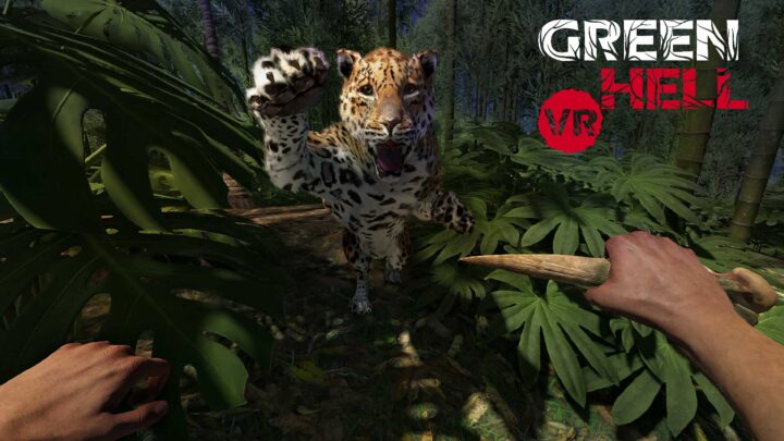 Green Hell se lanzará en PlayStation VR 2
