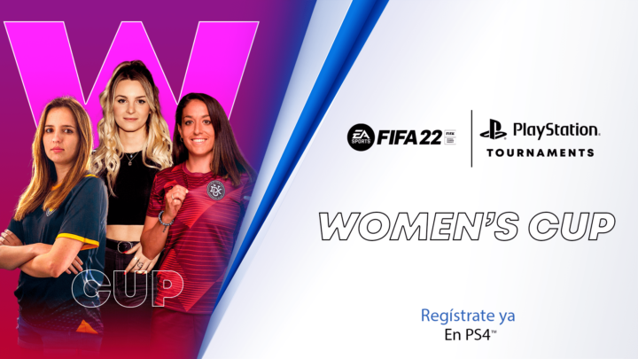 PlayStation Tournaments recibe la Women’s Cup de FIFA 22, el primer torneo mixto en el que se podrá participar con las selecciones de fútbol femeninas