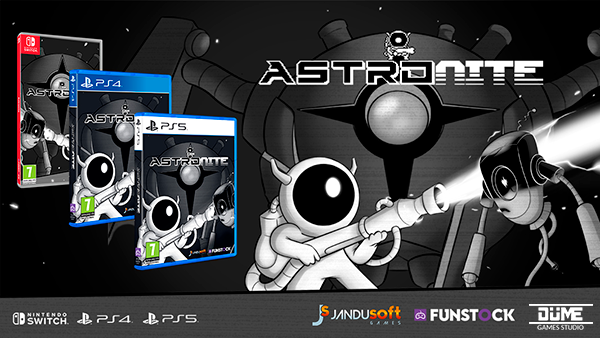 La edición física de Astronite se lanzará en octubre de 2022 para PlayStation y Nintendo Switch