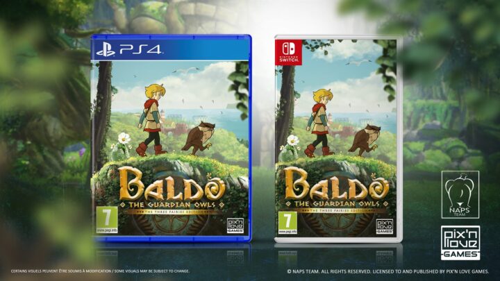 Baldo: The Guardian Owls llegará el 26 de agosto en formato físico para PS4 y Switch