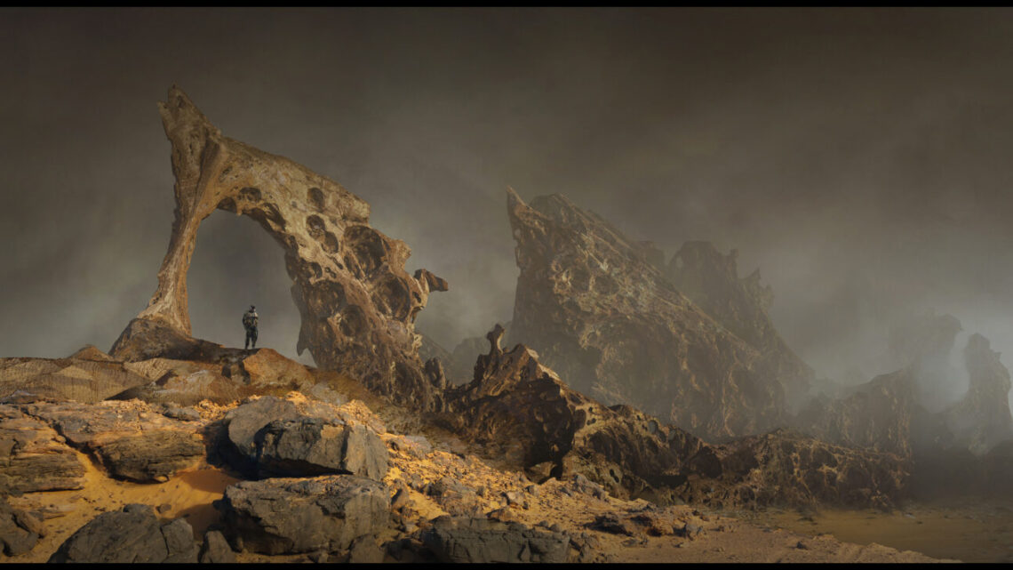 El juego de supervivencia de Dune se exhibe en sus primeras imágenes