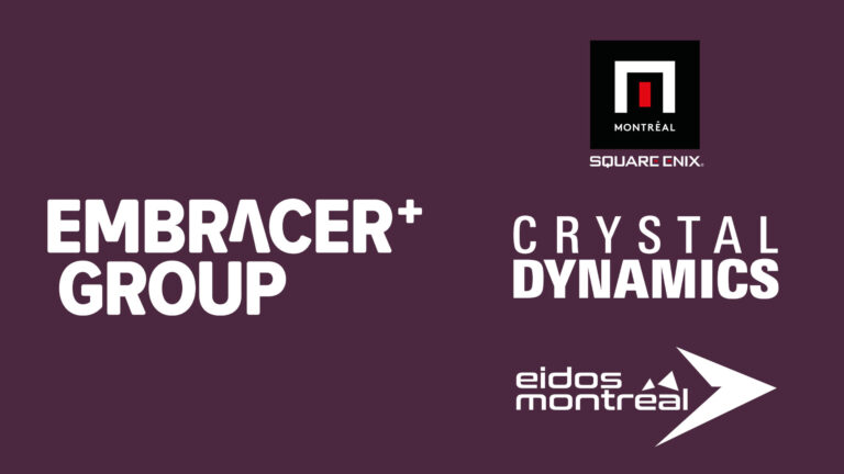 Embracer anuncia la adquisición de Crystal Dynamics, Eidos Montreal y Square Enix Montreal por 300 millones de dólares