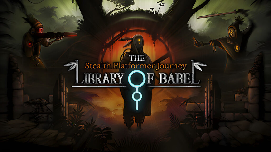 The Library of Babel, aventura gráfica en 2D de sigilo y plataformas, llega en otoño a consolas PlayStation