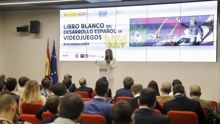 DEV ha presentado hoy en Madrid el Libro Blanco del Desarrollo Español de Videojuegos
