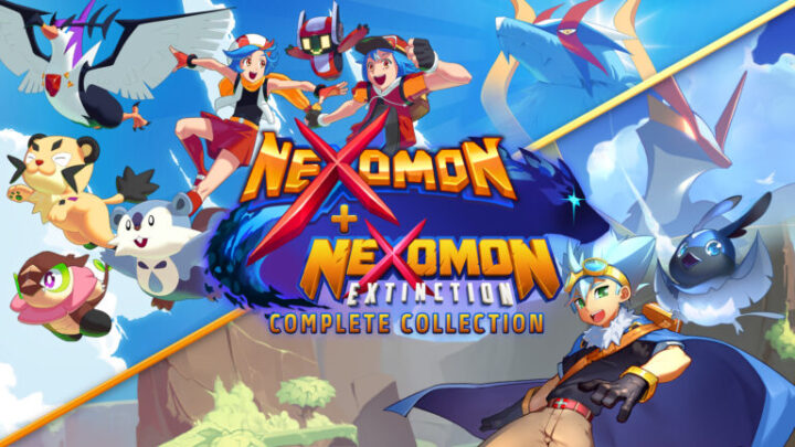 Nexomon + Nexomon Extinction Complete Collection ya está disponible en formato físico para PlayStation 4 y Nintendo Switch
