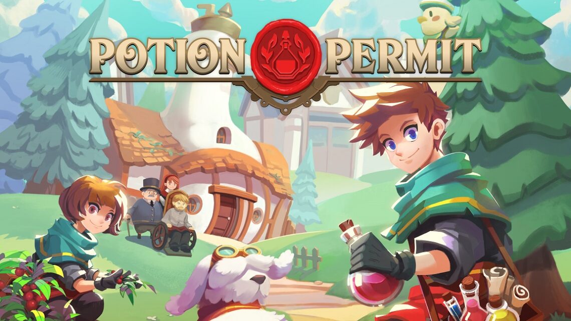 Revelada la fecha de lanzamiento de Potion Permit para consola y PC