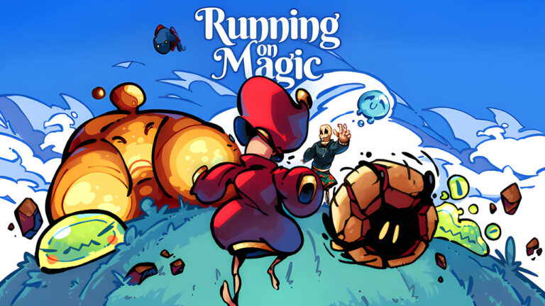 Anunciado Running on Magic, plataformas 2D estilo pixel-art para PS5, Xbox Series, PS4, Xbox One, Switch y PC