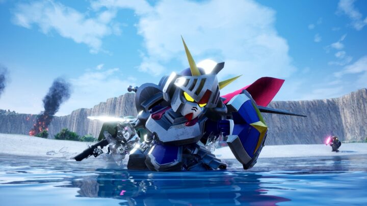 SD Gundam Battle Alliance se lanzará el 25 de agosto para PS5, Xbox Series, PS4, Xbox One, Switch y PC