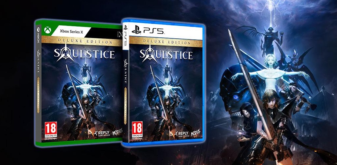 El hack-and-slash Soulstice ya disponible en formato físico en PS5 y Xbox Series X/S