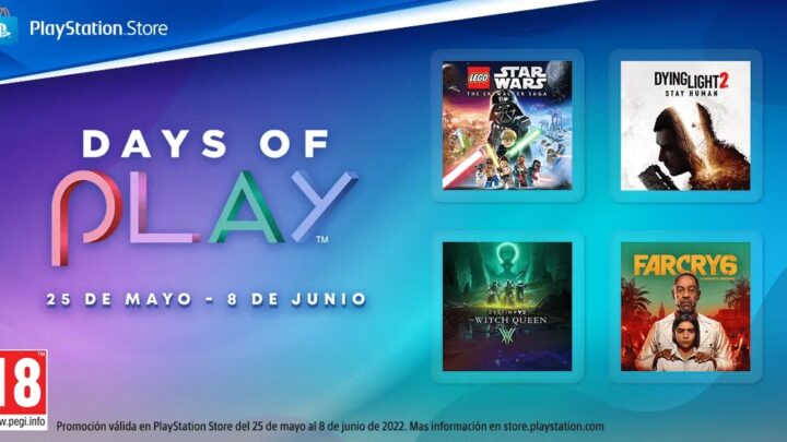 PlayStation 4: Days of Play arranca con juegos en hasta el 60% de descuento
