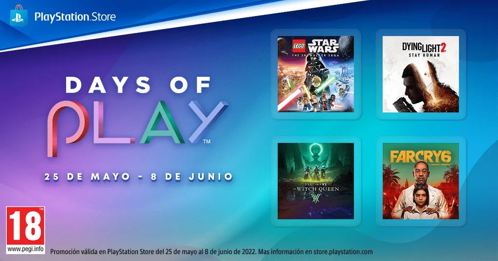 Arrancan las rebajas ‘Days of Play’ en PlayStation Store con descuentos de hasta el 60%