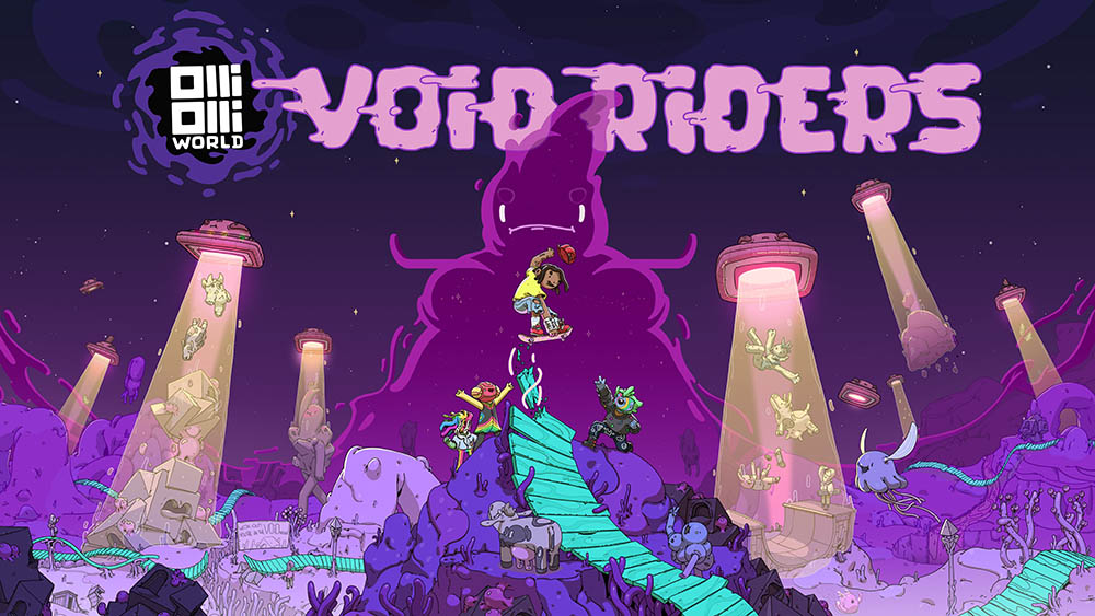 OlliOlli World recibirá el 15 de junio su primera expansión, VOID Riders