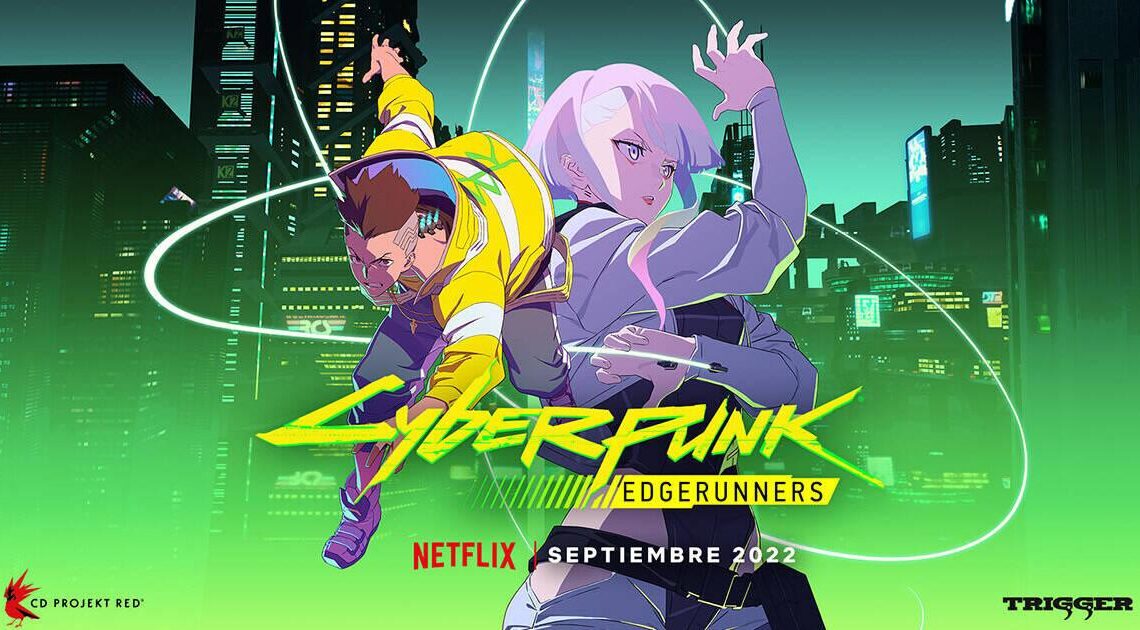 Netflix presenta un nuevo y espectacular tráiler del anime Cyberpunk: Edgerunners