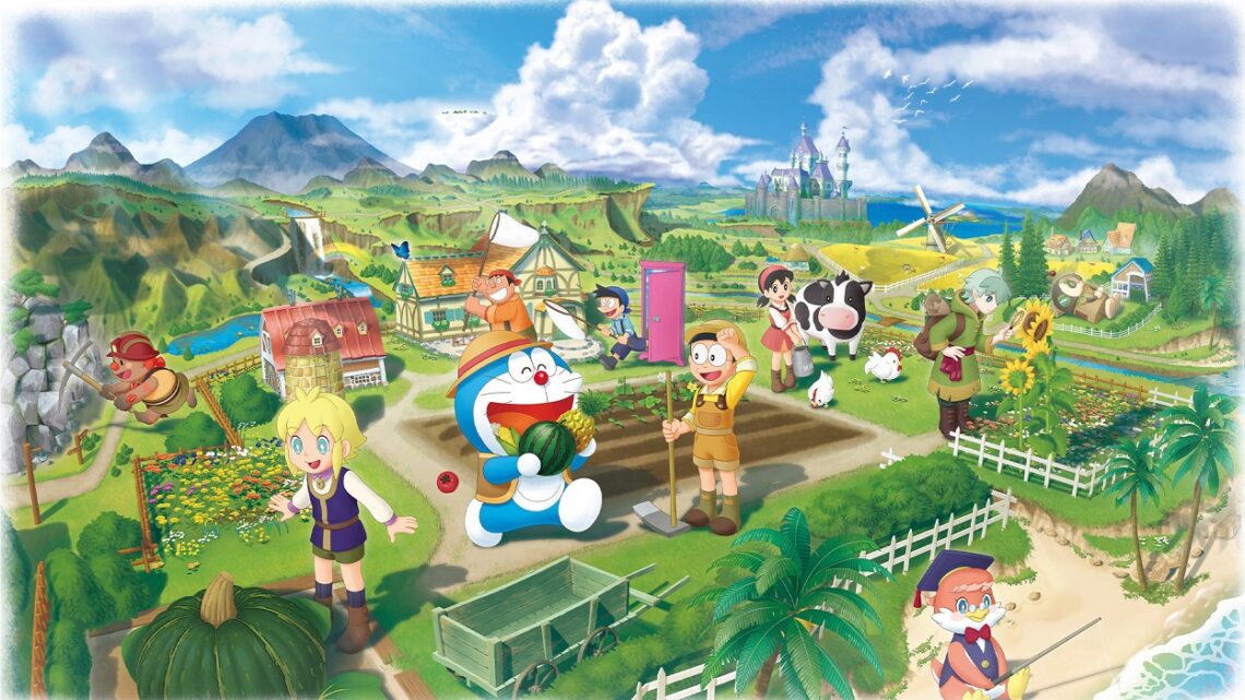 Doraemon Story of Seasons: Friends of the Great Kingdom llegará este año a PS5, Switch y PC