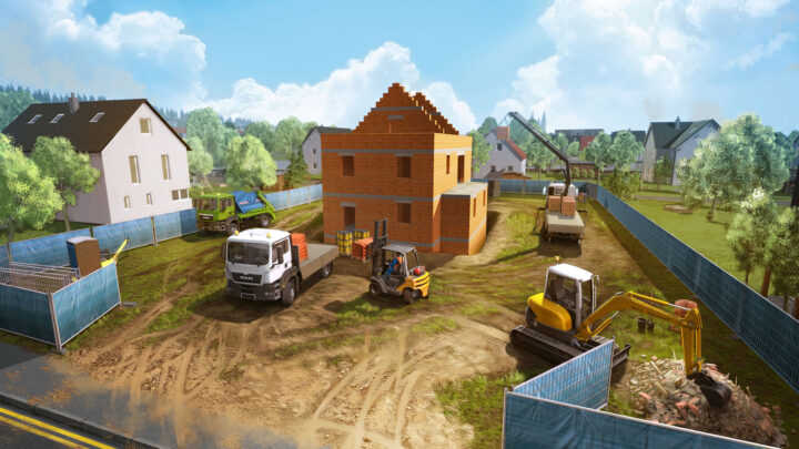 Construction Simulator Day One Edition ya está disponible en formato físico para consolas
