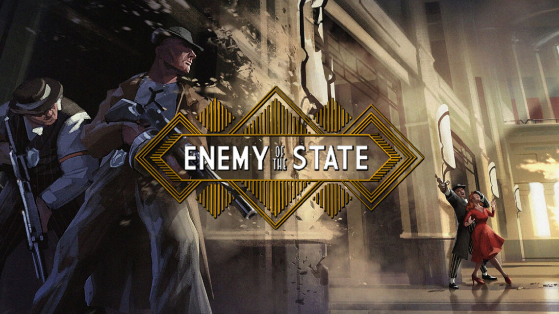 Enemy of the State, shooter ambientado en los años 20, anunciado para PS5, Xbox Series y PC