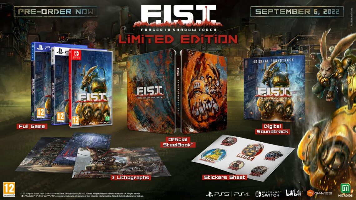 F.I.S.T.: Forged In Shadow Torch presenta una edición limitada que llegará el 6 de septiembre a PS4, PS5 y Switch