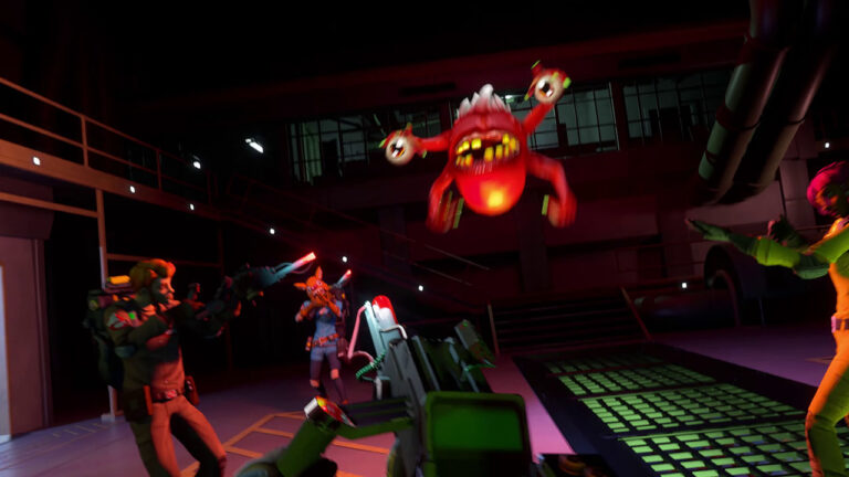 Ghostbusters VR suma versión para PlayStation VR2