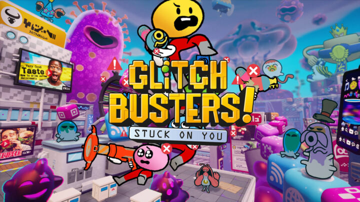 Glitch Busters: Stuck On You, shooter cooperativo en 3ª persona, se exhibe en un nuevo gameplay