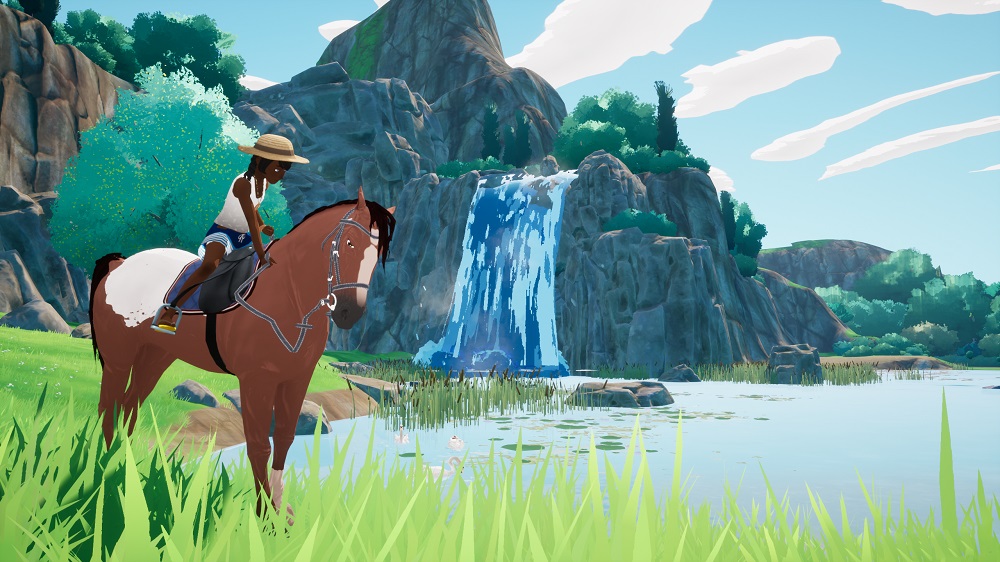 Horse Tales – Emerald Valley Ranch llegará este invierno a PS5, PS4 y Switch