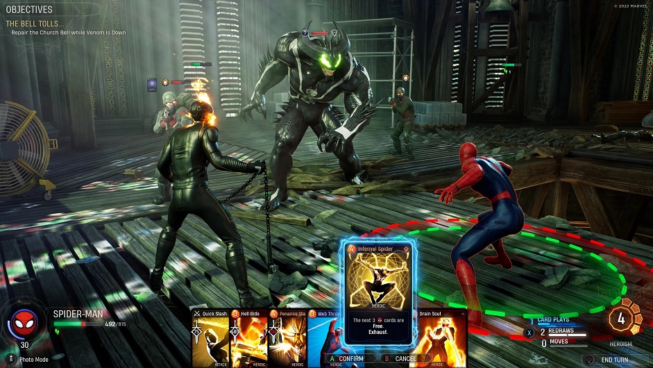 Spider-Man Vs. Fallen Venom en más de 20 minutos de puro gameplay de  Marvel's Midnight Suns – RegionPlayStation