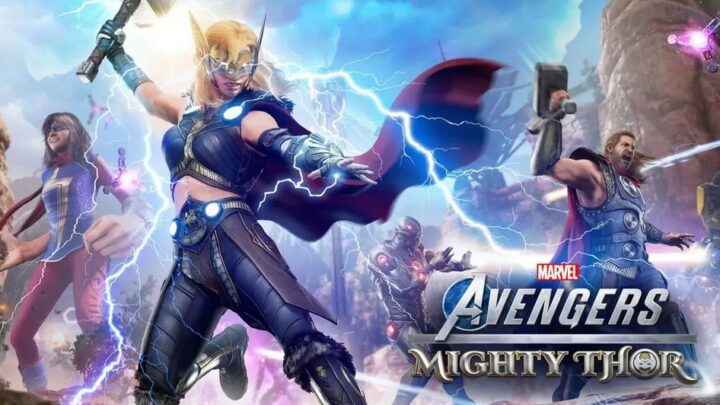 Mighty-Thor muestra sus habilidades en el nuevo gameplay de Marvel’s Avengers