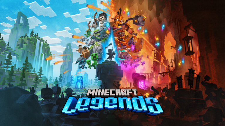 Minecraft Legends muestra su jugabilidad en un nuevo gameplay