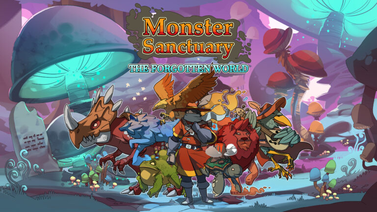 Monster Sanctuary recibe la actualización gratuita ‘Forgotten World’