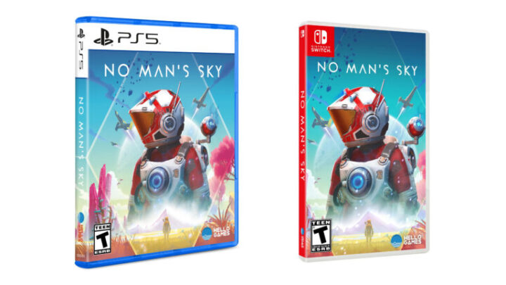 No Man Sky llegará en formato físico a Switch y PS5 en otoño