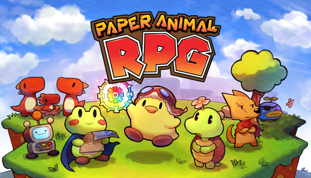 Anunciado Paper Animal RPG, inspirado en Paper Mario, Mario & Luigi y Pokemon Mundo Misterioso