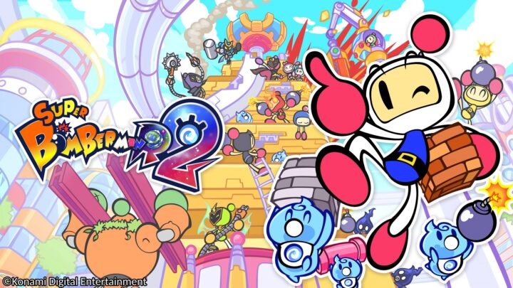 Konami anuncia Super Bomberman R 2 para PS5, Xbox Series, PS4, Xbox One, Switch y PC
