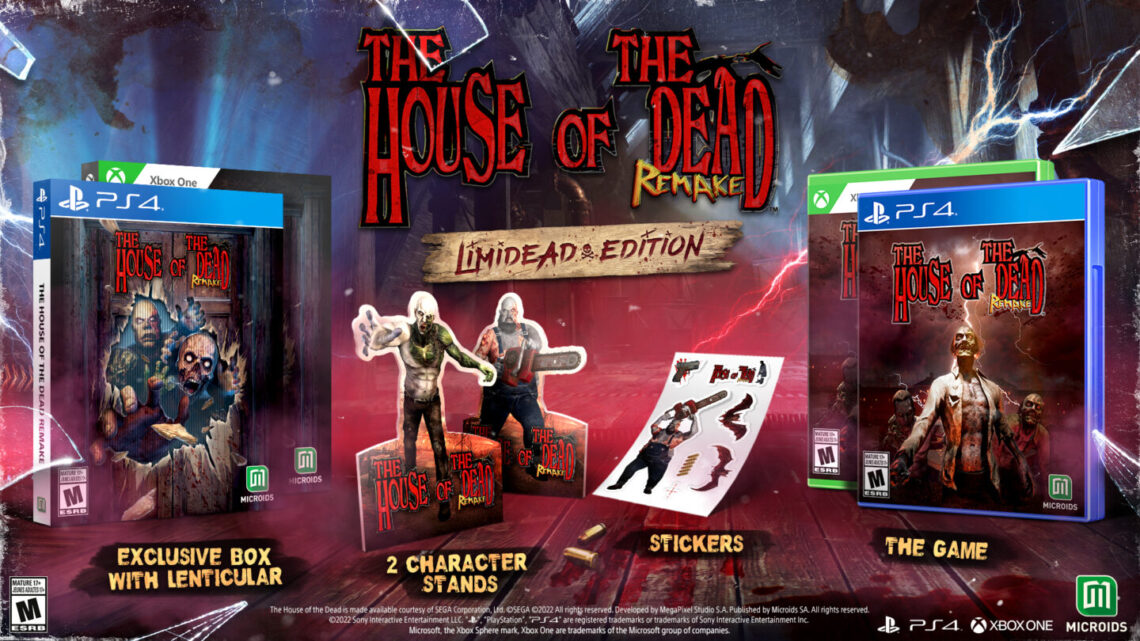 The House of the Dead: Remake tendrá una ‘Limidead Edition’ en PS4 y Xbox One
