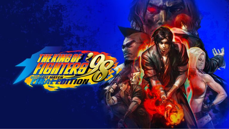 The King of Fighters ’98 Ultimate Match Final Edition ya disponible para PS4