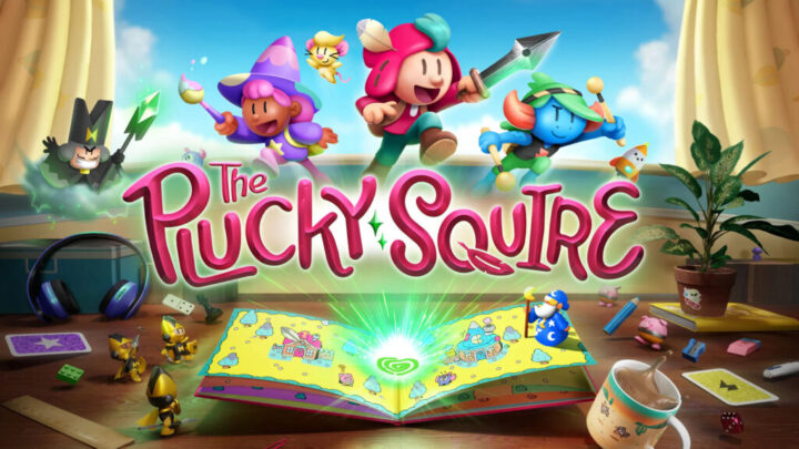 The Plucky Squire anunciado para Playstation 5
