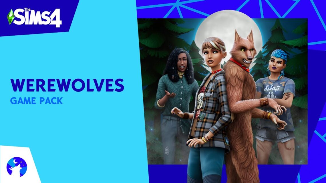 Los Sims 4 Licántropos llegará el 16 de junio a PlayStation, Xbox y PC el 16 de junio