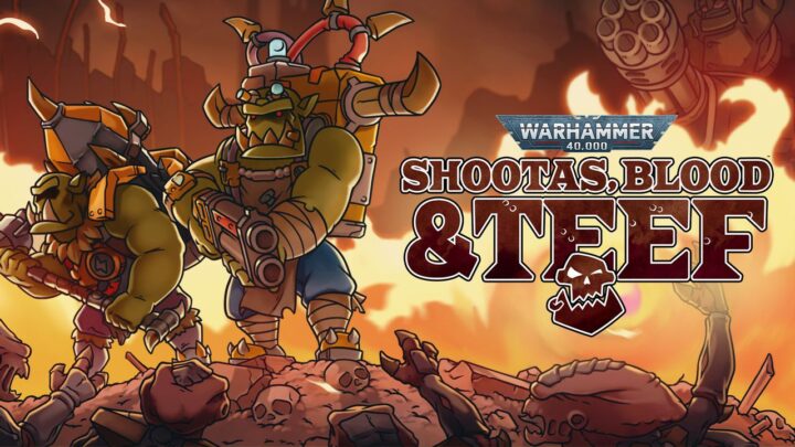 Warhammer 40,000: Shootas, Blood & Teef confirma edición física para el 20 de octubre en PS5, PS4 y Switch