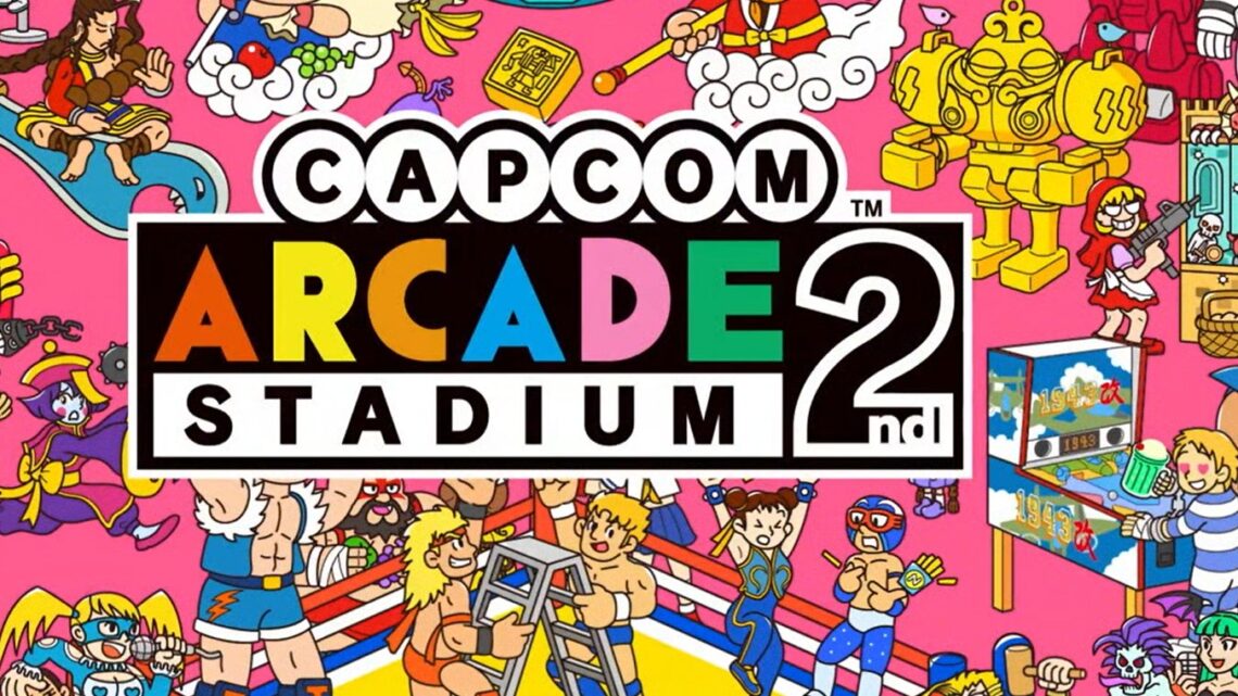 Capcom Arcade 2nd Stadium llega a finales de 2022 a PS4, Xbox One, Switch y PC | Nuevo tráiler