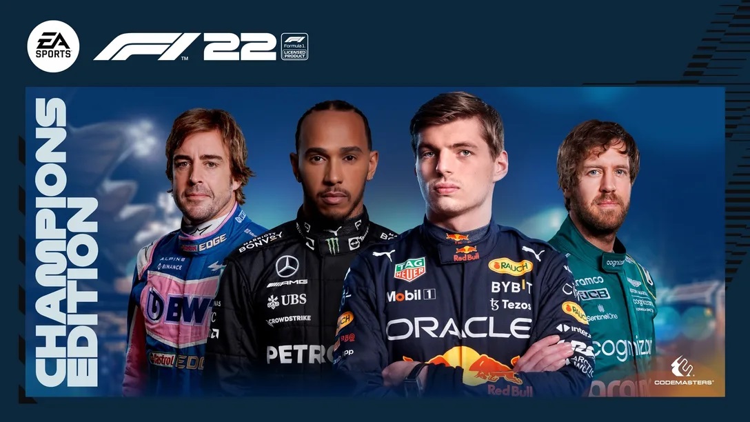 F1 22 se podrá probar durante 10 horas en EA Play a partir del 28 de junio