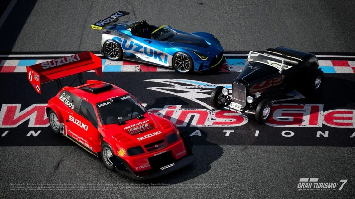 Gran Turismo 7 recibe la actualización 1.17 con 3 coches nuevos y el circuito Watkins Glen
