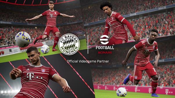 Konami amplía su acuerdo con el FC Bayern München para eFootball