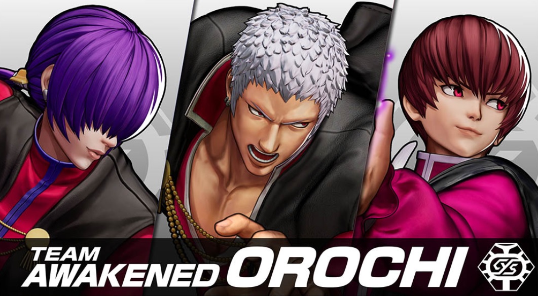 El DLC con los personajes del Team AWAKENED OROCHI llegará a King of Fighter XV en agosto