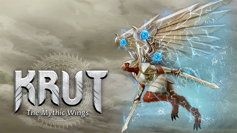 Krut: The Mythic Wings llegará el 12 de julio a PS5, PS4, Xbox, Switch y PC