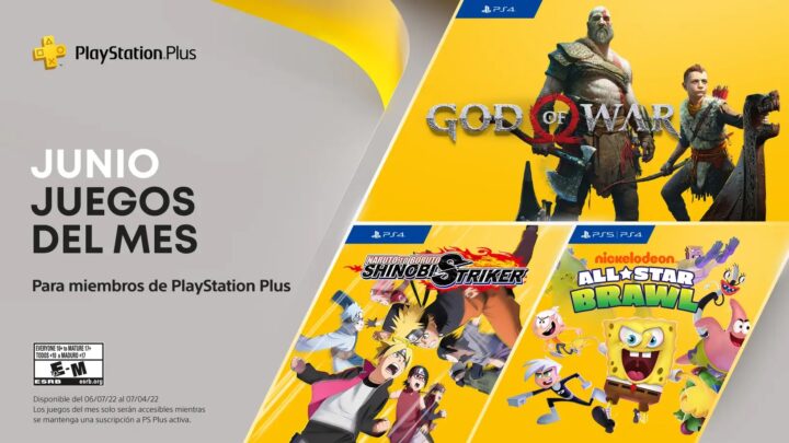 Ya disponible para descargar los juegos gratuitos de junio en PlayStation Plus para PS5 y PS4