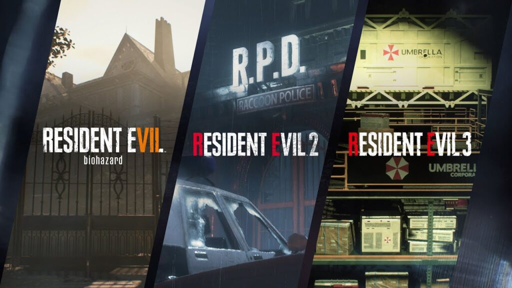 Ya disponible la actualización para PS5 de Resident Evil 2, 3 y 7