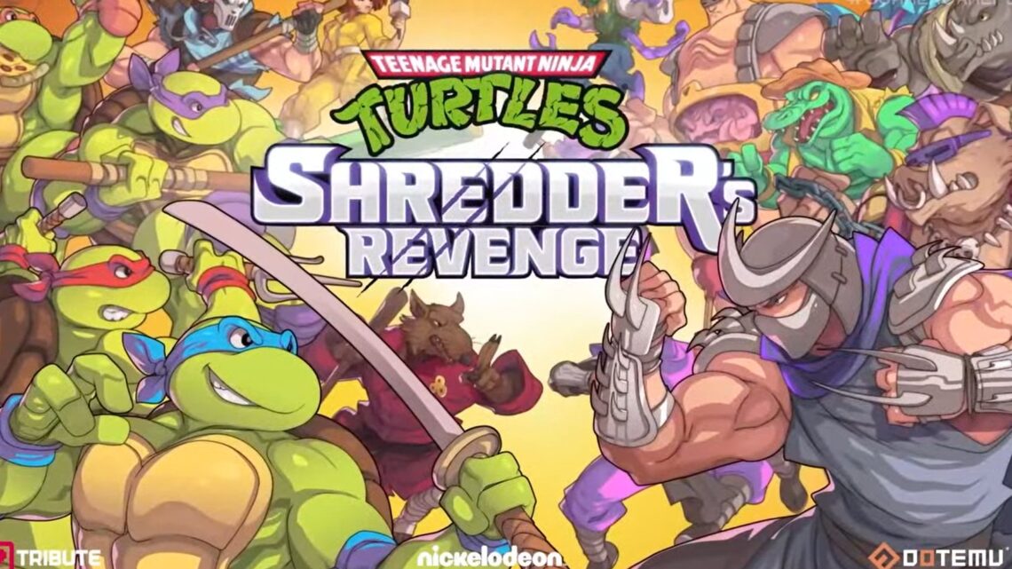 La edición física de Teenage Mutant Ninja Turtles: Shredder’s Revenge llegará el 29 de julio